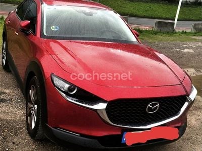 Usado Mazda CX-30 122 CV (89 kW) 2021 Granate SUV