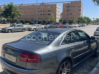 Usado Audi A8 233 CV (171 kW) 2008 Gris / plata Berlina
