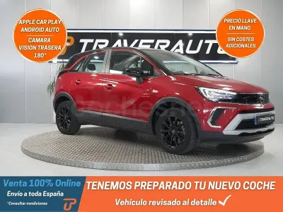 Usado Opel Crossland GS Line 110 CV (80 kW) 2021 Rojo SUV