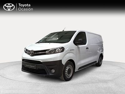 Blanco Usado 2023 Toyota Proace Plus Monovolumen | 28.900 € (Caro)