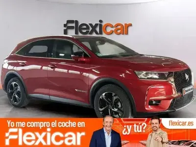 Usado DS Automobiles DS7 Crossback Grand Chic 225 CV (165 kW) 2018 Rojo SUV