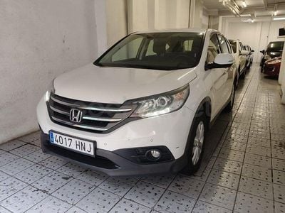 Usado Honda CR-V Elegance 155 CV (114 kW) 2012 Blanco SUV