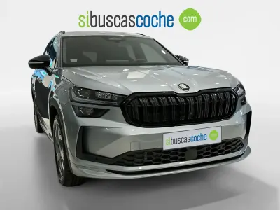 Nuevo Skoda Kodiaq SportLine 204 CV (150 kW) 2026 Gris/plata SUV