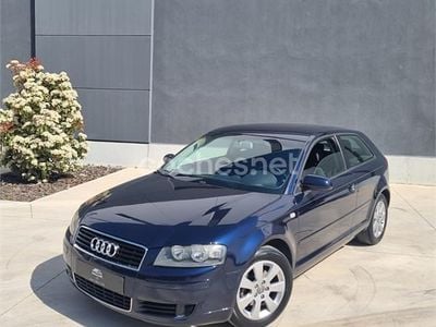 Używany Audi A3 Ambiente 102 KM (75 kW) 2004 Niebieski Hatchback