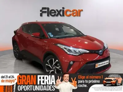 Usado Toyota C-HR Active 122 CV (89 kW) 2021 Rojo SUV