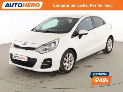 Usado Kia Rio 86 CV (63 kW) 2016 Blanco Utilitario
