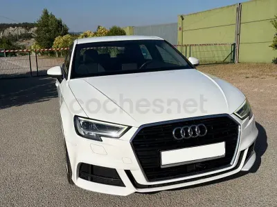 Usado Audi A3 S-Line 150 CV (110 kW) 2020 Blanco Berlina