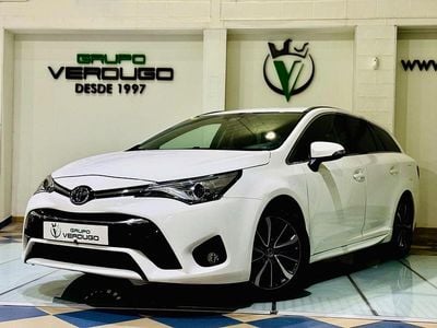Usado Toyota Avensis Advance 143 CV (105 kW) 2016 Blanco Berlina