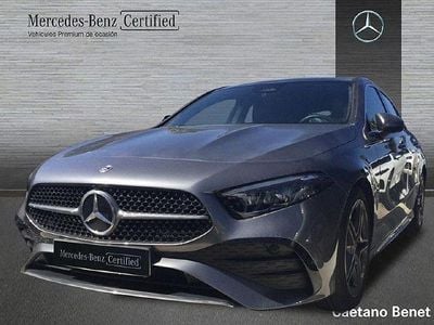 Usado Mercedes A200 AMG line 150 CV (110 kW) 2024 Gris / plateado Berlina