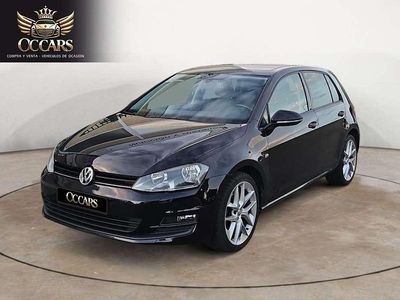 Negro Usado 2016 VW Golf VII Sportline Utilitario | 10.990 € (Caro)