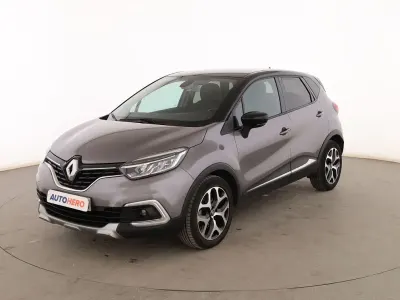 Usado Renault Captur Zen 90 CV (66 kW) 2018 Gris SUV