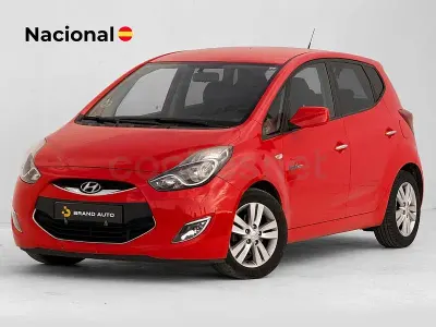 Usado Hyundai ix20 Comfort 115 CV (84 kW) 2012 Rojo Utilitario