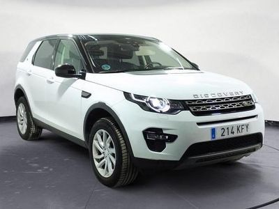 Plata Usado 2017 Land Rover Discovery Sport SE SUV | 21.290 €