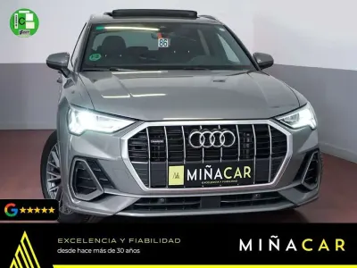 Usado Audi Q3 S-Line 245 CV (180 kW) 2022 Verde SUV