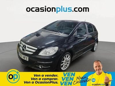Brugt Mercedes B180 109 HK (80 kW) 2011 Sort MPV