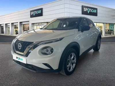 Usado Nissan Juke Acenta 114 CV (83 kW) 2021 Blanco SUV