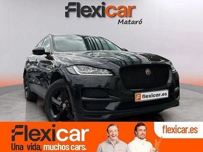 Negro Usado 2020 Jaguar F-Pace Prestige SUV | 23.990 € (Super precio)