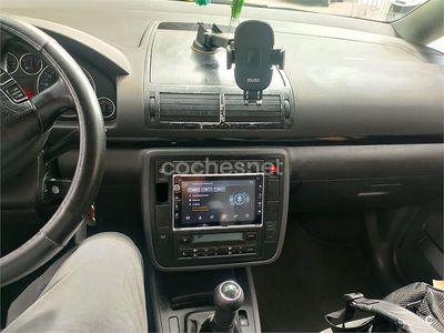 Usado VW Sharan Highline 140 CV (102 kW) 2007 Negro Monovolumen