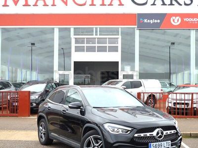 Usado Mercedes GLA200 150 CV (110 kW) 2021 Negro SUV