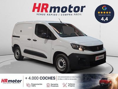 Usado Peugeot Partner 130 CV (95 kW) 2022 Blanco Monovolumen