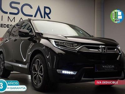 Negro Usado 2021 Honda CR-V Elegance SUV | 26.900 € (Precio justo)