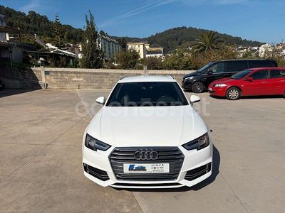 Usado Audi A4 S-Line 150 CV (110 kW) 2018 Blanco Familiar