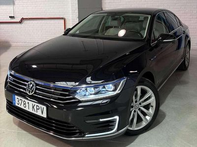 Usado VW Passat GTE 218 CV (160 kW) 2018 Negro Berlina