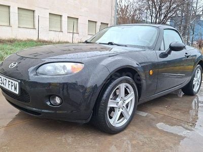 Usado Mazda MX5 Active 126 CV (92 kW) 2007 Negro Descapotable