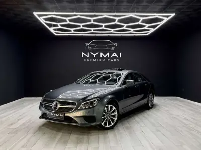 Usado Mercedes CLS250 204 CV (150 kW) 2017 Gris / plata Coupe