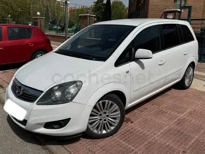 Usado Opel Zafira