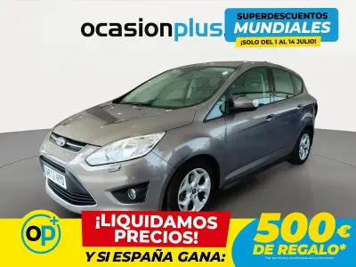 Usado Ford C-MAX Trend 125 CV (91 kW) 2013 Marrón Monovolumen