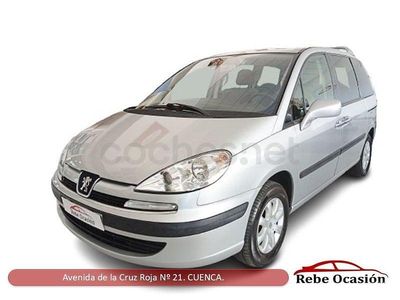 Usado Peugeot 807 138 CV (101 kW) 2003 Gris / plata Monovolumen