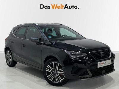 Negro Usado 2024 Seat Arona FR SUV | 18.990 € (Precio justo)