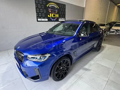 Usado BMW X4 M Competition Edition 510 CV (375 kW) 2022 Azul SUV