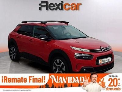 Rojo Usado 2018 Citroën C4 Cactus PureTech Utilitario | 9790 € (Precio justo)