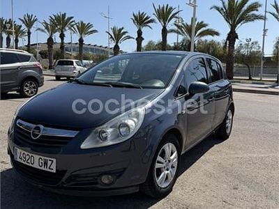 Usado Opel Corsa Cosmo 75 HP (55 kW) 2010 Azul Citadino