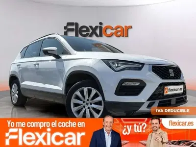 Usado Seat Ateca Style 150 CV (110 kW) 2022 Blanco SUV