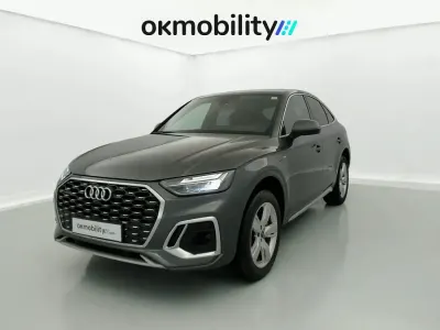 Usado Audi Q5 Sportback S-Line 204 CV (150 kW) 2023 Daytonagrau perleffekt SUV