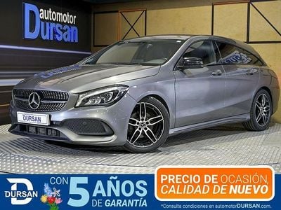 Usado Mercedes CLA200 136 CV (100 kW) 2017 Gris SUV