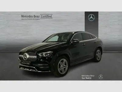 Usado Mercedes GLE300 272 CV (200 kW) 2022 Negro SUV