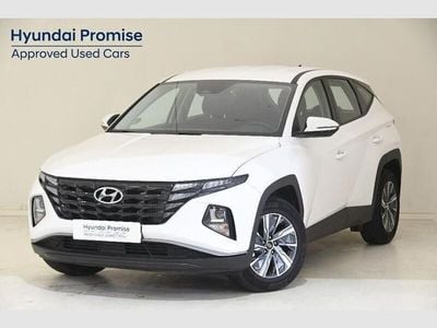 Atlas white Usado 2023 Hyundai Tucson SUV | 23.990 € (Precio justo)