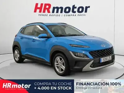 Usado Hyundai Kona 120 CV (88 kW) 2022 Azul SUV