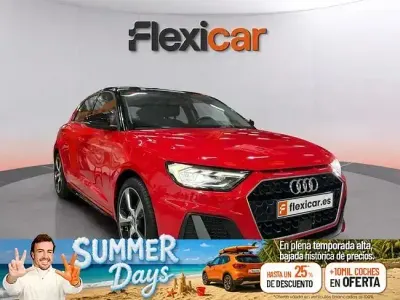 Usado Audi A1 Sportback 116 CV (85 kW) 2019 Rojo Utilitario