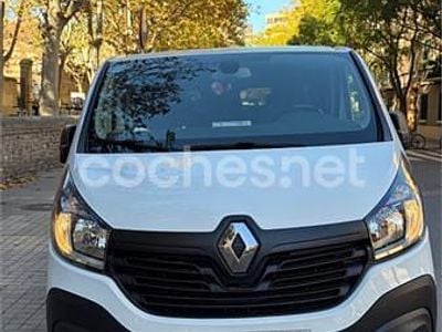 Blanco Usado 2019 Renault Trafic LIMITED Monovolumen | 22.900 € (Precio justo)
