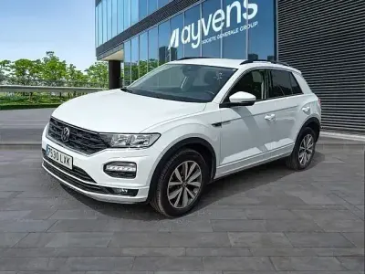 Usado VW T-Roc Advance 110 CV (80 kW) 2022 Blanco SUV