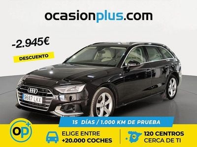 Usado Audi A4 Advanced Plus 150 CV (110 kW) 2020 Negro Familiar