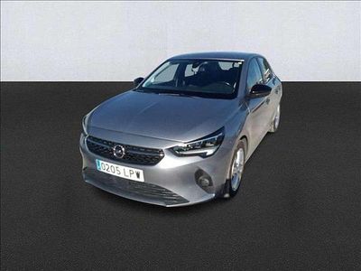 Usado Opel Corsa Elegance 102 CV (75 kW) 2021 Gris Utilitario