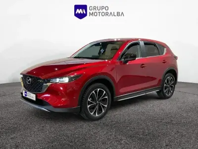 Usado Mazda CX-5 Newground 165 CV (121 kW) 2023 Rojo SUV
