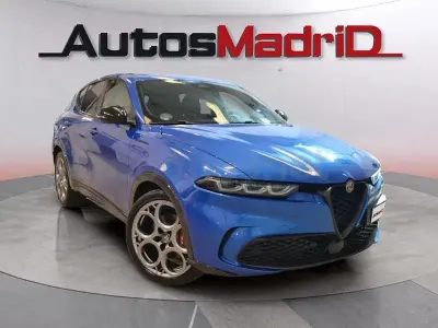 Usado Alfa Romeo Tonale Edizione Speciale 131 CV (96 kW) 2022 Azul SUV