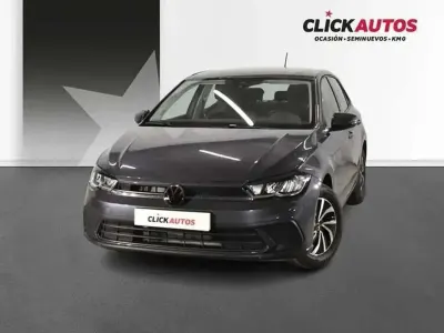 Usado VW Polo Match 95 CV (69 kW) 2026 Gris Utilitario